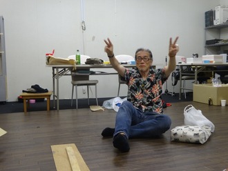 チャーリーさん現る
