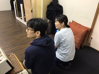 キムサトくんと池ちゃん
