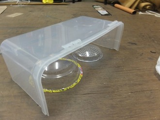 ヘッドライト作成中