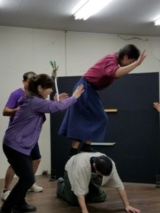 2018JUMP 人間ピラミッド