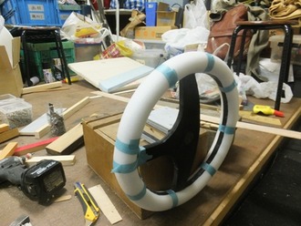 ハンドル作成中
