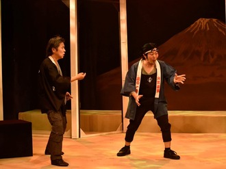 33トラベルトラブル 花火師