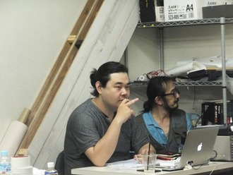 島村さんと前原さん