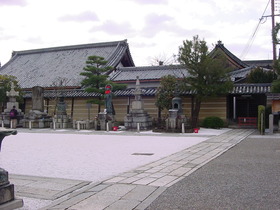 東寺の風景