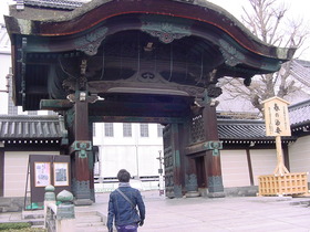 東本願寺正門