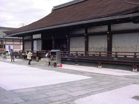 東寺の風景