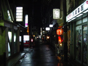 京都の夜