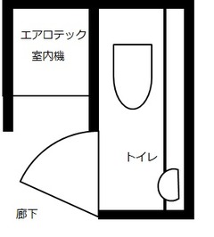 トイレb