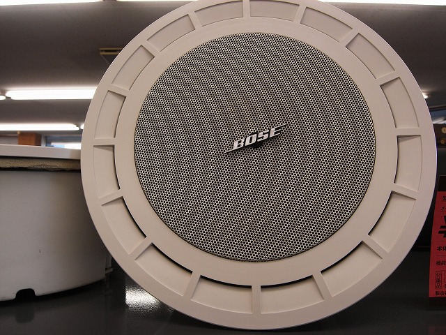 BOSE 天井埋め込みSP など入荷しました : ハードオフ・ブログ 長野