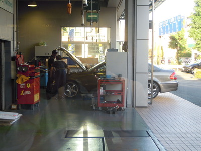 E320CDI 210