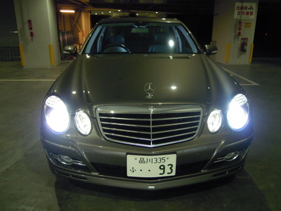 E320CDI 155
