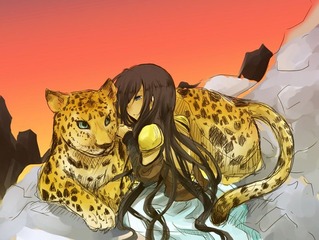 豹と娘