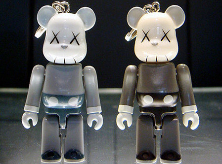 Original Fake 5th Anniversary Bearbrick Companion 70% Toy