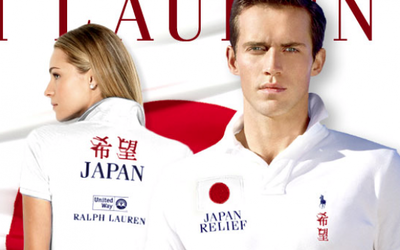 Ralph Lauren Japan Hope Polo Shirt