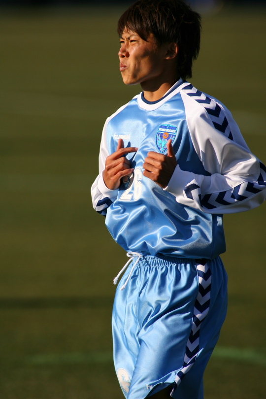 今シーズンの期待１ 太田宏介 海原帝人の横浜ｆｃ写真帖 In Livedoorblog