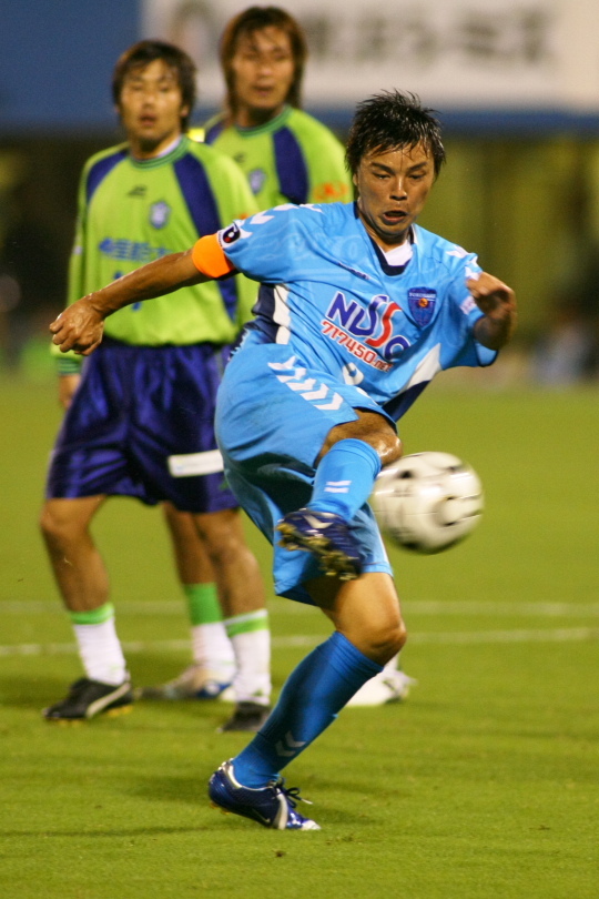 城彰二 2 : 海原帝人の横浜FC写真帖 in LivedoorBlog