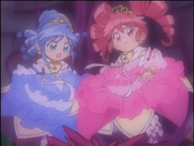 ふしぎ星の☆ふたご姫 / ファイン&レインセット ガレージキット