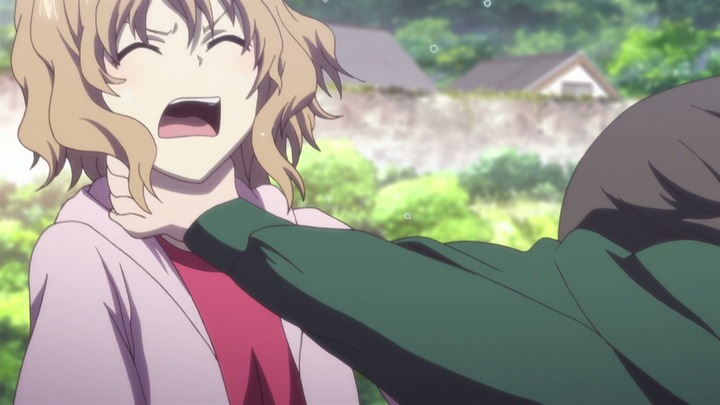 松前緒花@花咲くいろは(2) : アニメヒロインのピンチに萌える!