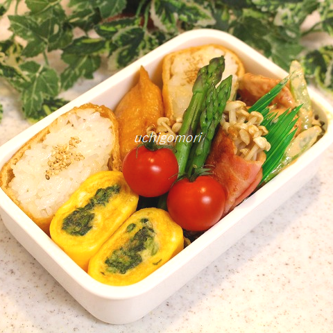 今日のお弁当