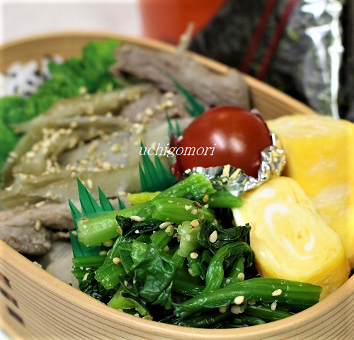 しぐれ煮弁当