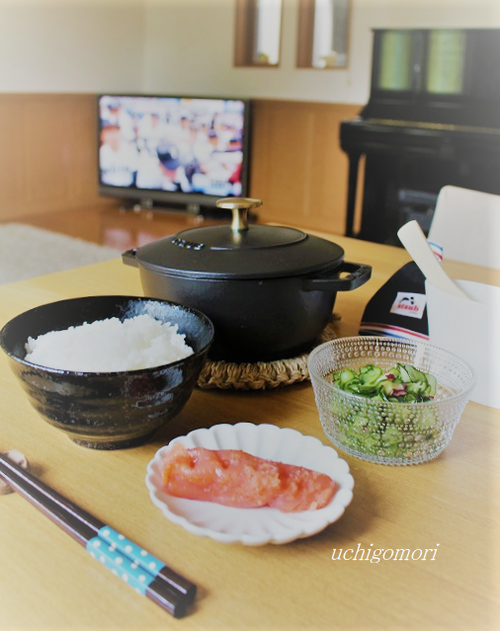 朝昼ごはん