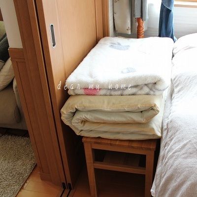 布団置き場