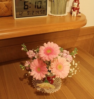 可愛いお花。。