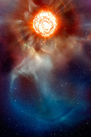 A_plume_on_Betelgeuse_(artist’s_impression)