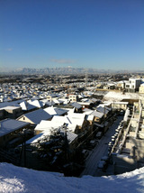 120124雪景色
