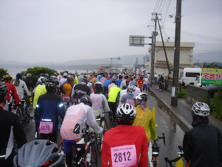 2009佐渡LRスタート前