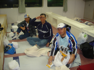 2009佐渡LR_フェリーにて