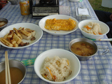 とうかいサイクリング秋篇2日目_朝食