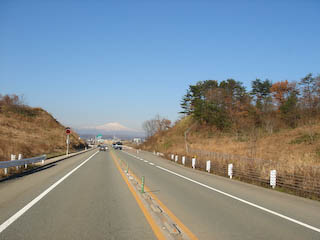 R13から見える鳥海山