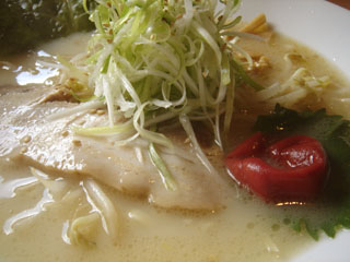 パイタン塩ラーメンUP