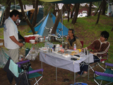 とうかいサイクリング秋篇3日目_朝
