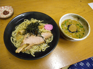「たまや」つけめん極太あつもり