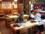 とうかいサイクリング秋篇3日目_一心亭店内