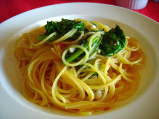 ボーノ ふぐと青菜のパスタ My Favorite Goods Foods Life