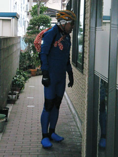 風呂敷ライダー