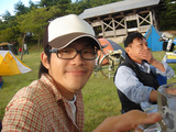 とうかいサイクリング秋篇1日目ユウヤ隊員