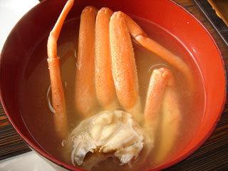 たこ八_カニ汁