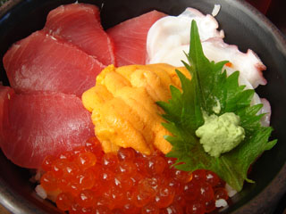 たこ八丼UP
