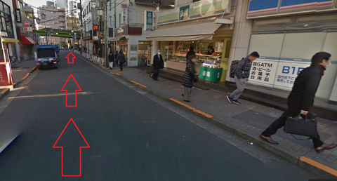 3鶯谷駅 北口