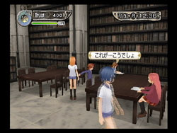 PS2ネギ 図書館