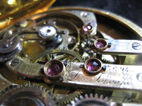 ANTIQUE POCKET WATCH～ コロン商会 商館懐中時計 Spiral