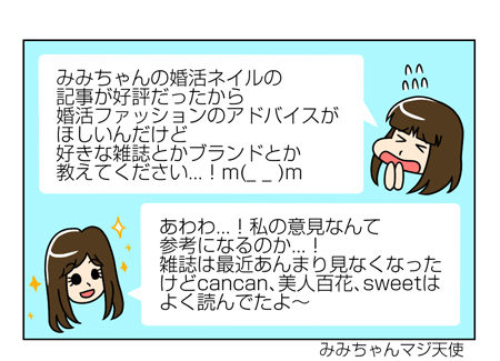 みみちゃんによく読んでいた雑誌を聞いてみた_01