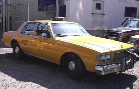 1987_Chevrolet_Caprice_New_York_Taxi_Cab