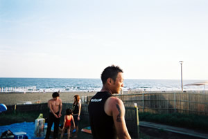 CLUB COLOR'S BBQ in Kugenuma -Surf Adviser-
