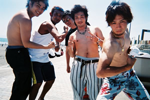 CLUB COLOR'S BBQ in Kugenuma -Fighter5-