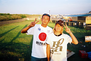 CLUB COLOR'S BBQ in Kugenuma -Prince&Ojin-